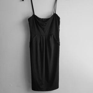 Wet Seal black mini dress M